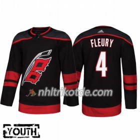 Carolina Hurricanes Trikot Haydn Fleury 4 Adidas Alternate 2018-19 Authentic - Kinder